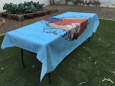 rectangle tablecloths (Groundhog Day) - 60 x 84