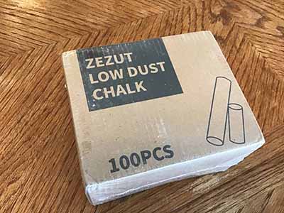 chalk board (22.5 x 18.5) - with chalk