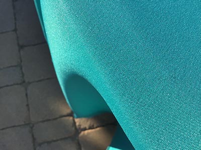 round tablecloths (turquoise) - 108