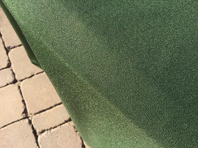 round tablecloths (olive green) - 108