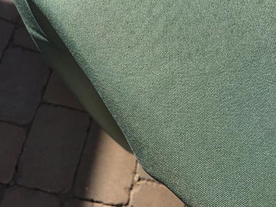 round tablecloths (dusty sage green) - 108