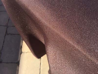 round tablecloths (chocolate) - 108