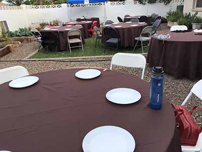 dinner plates - glass (white, Oftast) - 10