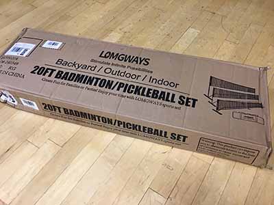 badminton / tennis / pickleball net