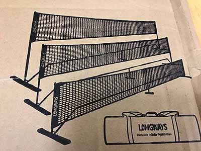 badminton / tennis / pickleball net