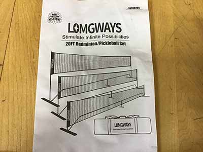 badminton / tennis / pickleball net