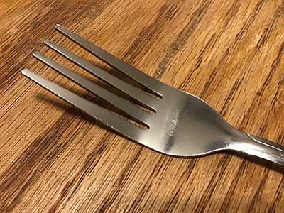 dinner forks (stainless steel, Choice Dominion 7 18/0)