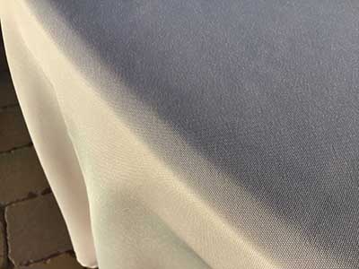 round tablecloths (blush) - 108