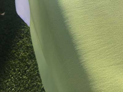 table runners (yellow) - 12 x 108