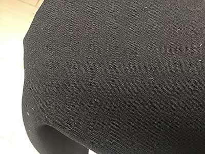 rectangle tablecloths (black) - 52 x 114