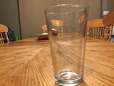 drinking glasses (Libbey) - 16 oz.
