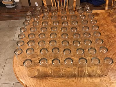 drinking glasses (Libbey) - 16 oz.