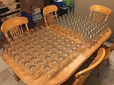 drinking glasses (Libbey) - 16 oz.