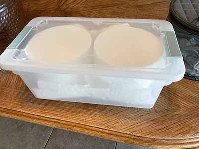 glass bowls (white, Oftast) - 6