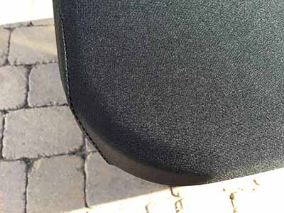 stretch spandex rectangle tablecloths (black) - 96x30, for 8-ft. table