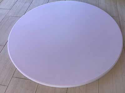 5 foot round tables