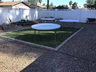 5 foot round tables