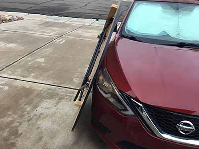 5 foot round tables (wood top)