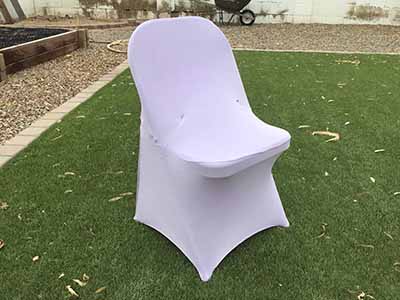 spandex stretch-fitted slip-on chair covers (lavender lilac)