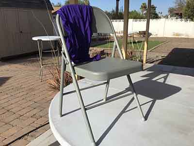 spandex stretch-fitted slip-on chair covers (purple)