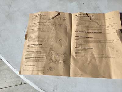 slant leg canopy tent (10 ft. x 10 ft.) - silver