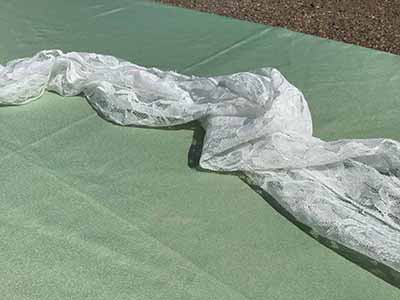 table runners (lace, white) - 14 x 108