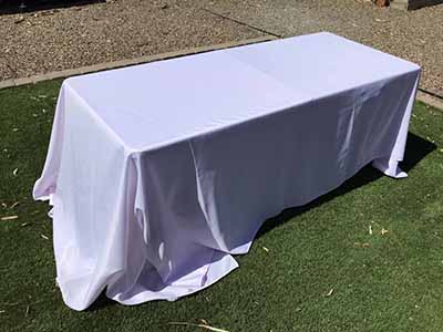 rectangle tablecloths (light pink) - 90 x 156