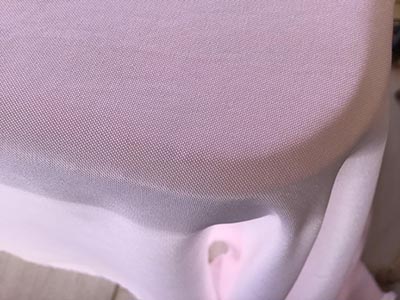 rectangle tablecloths (light pink) - 90 x 156