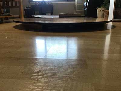 4 foot round tables (wood top)