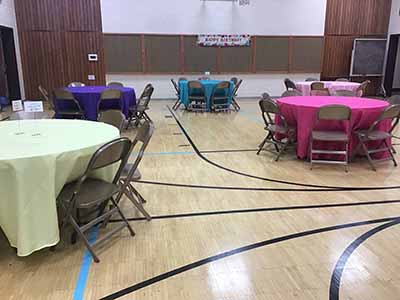 Happy Birthday banner / table runner (12 x 72)