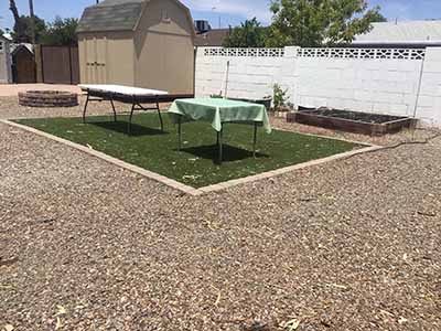 square tablecloths (sage green) - 54