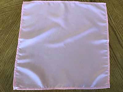 cloth dinner napkins (pink) - 17 x 17