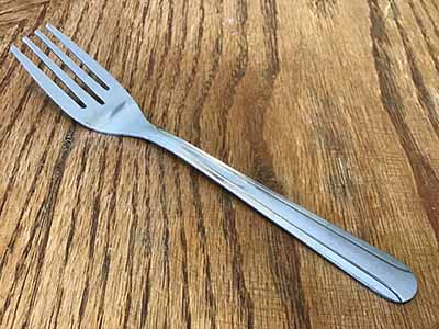 salad forks (stainless steel, Choice Dominion, 6 1/8 18/0)