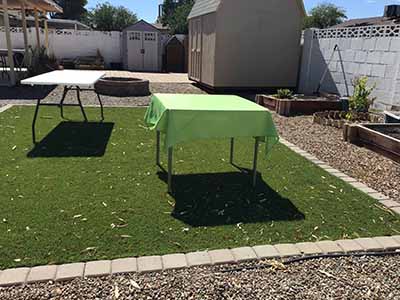 square tablecloths (apple green) - 54
