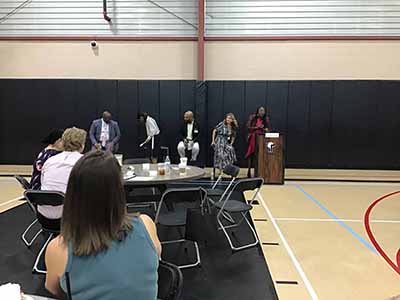 bar stools (steel/plastic, black, with backrest) - 30 seat height