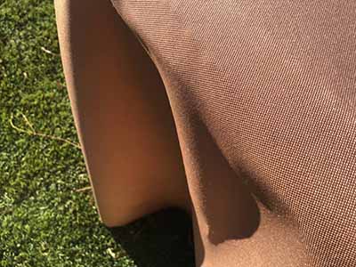 round tablecloths (latte rose) - 120