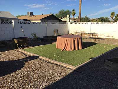 round tablecloths (latte rose) - 120