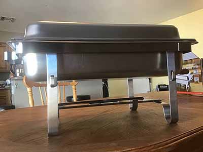 chafing dish