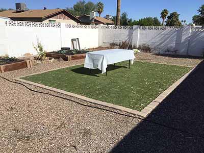 rectangle tablecloth (white, plastic, disposable) - 54 x 108