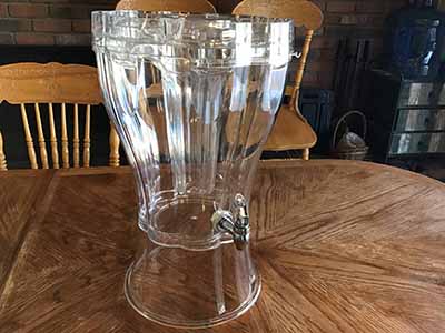 3.5 gallon Party Top Beverage Dispenser (with ice core)