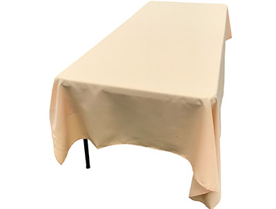 rectangle tablecloths (peach) - 60 x 102
