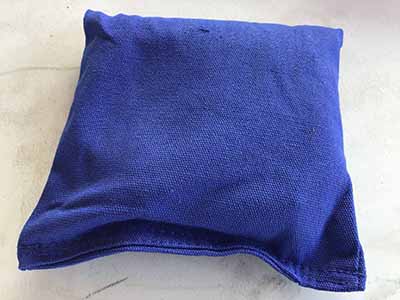 cornhole beanbag toss set