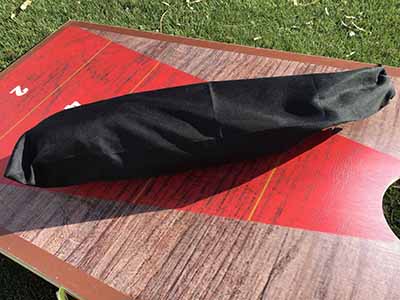 cornhole beanbag toss set