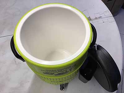 hand wash station / 5-gallon water jug