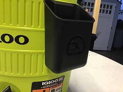 hand wash station / 5-gallon water jug