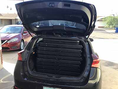 6 foot rectangle tables (budget)