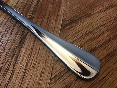 dinner forks (stainless steel, Winco 0034-05 Stanford Extra Heavy 18/8)