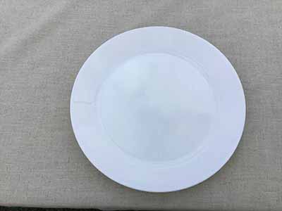 rectangle tablecloths (cream, cotton and linen blend) - 60 x 84