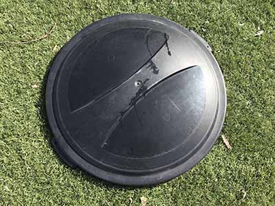 lid for 32-gallon trash can