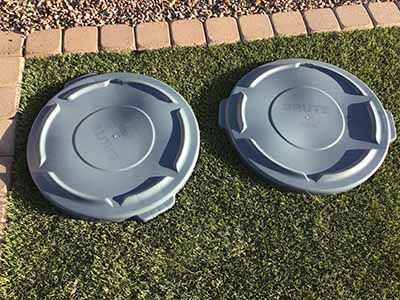 lid for 32-gallon trash can